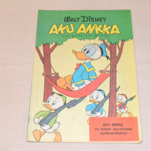 Aku Ankka 25 - 1964